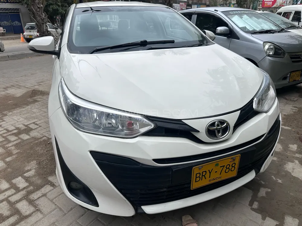 Toyota Yaris Sedan 2020 for Sale in Karachi Image-1