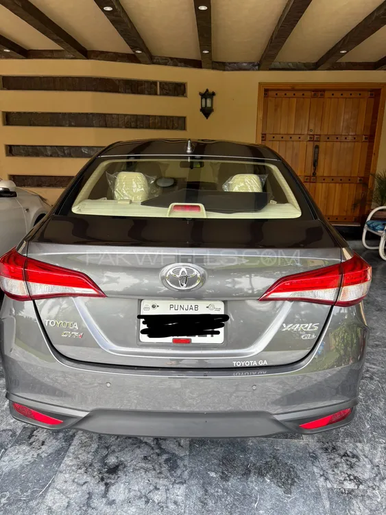 Toyota Yaris Sedan 2025 for Sale in Lahore Image-1