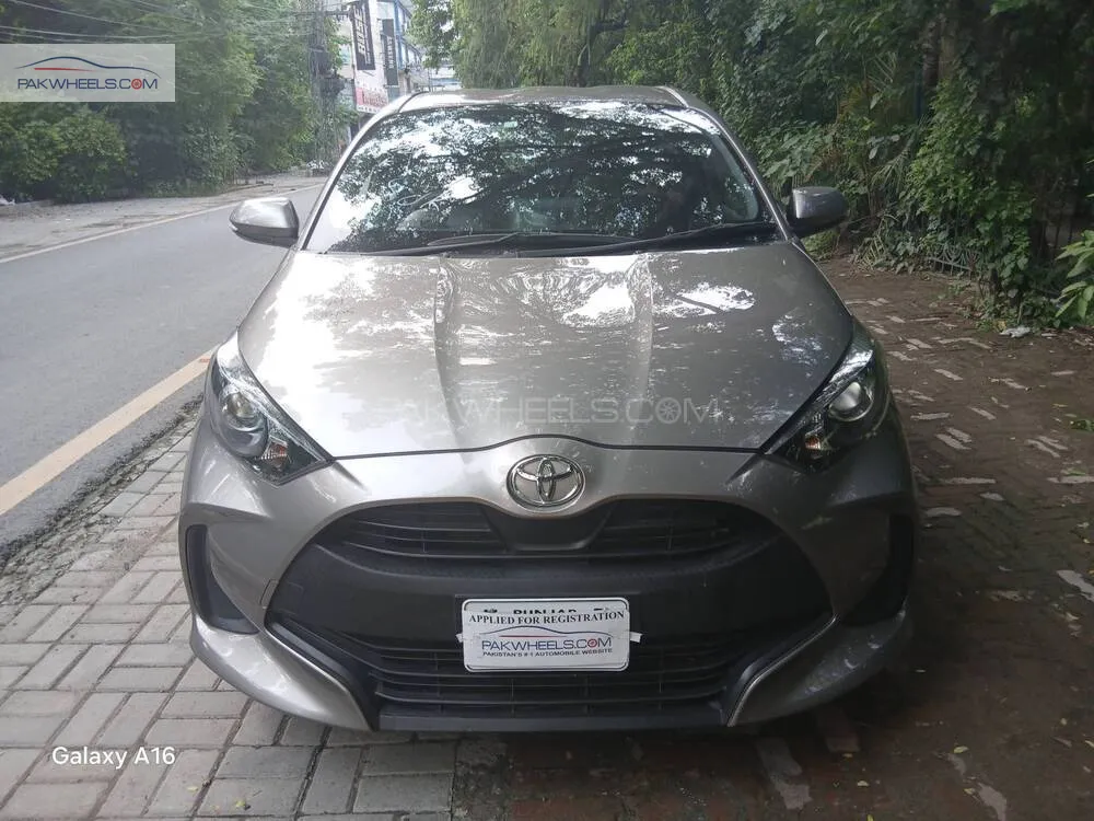 Toyota Yaris Hatchback 2022 for Sale in Lahore Image-1