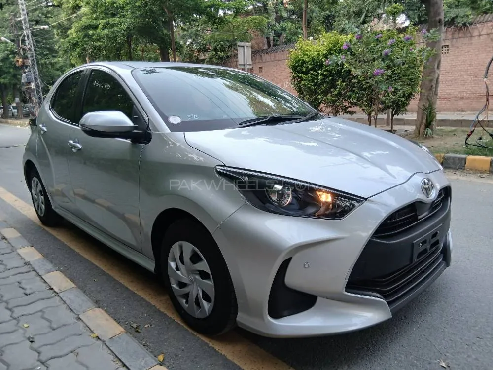 Toyota Yaris Hatchback 2022 for Sale in Lahore Image-1