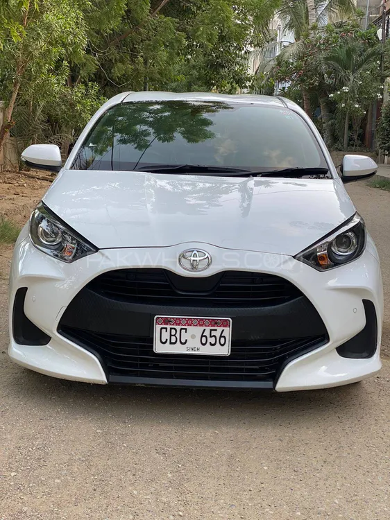 Toyota Yaris Hatchback 2022 for Sale in Karachi Image-1