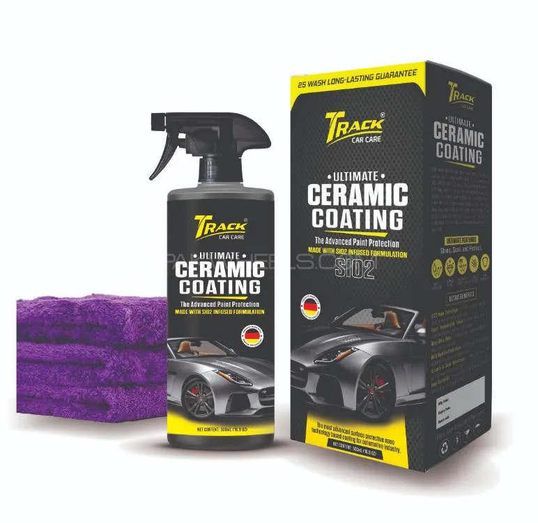 Track Ceramic Coating Spray Kit -500ml Image-1