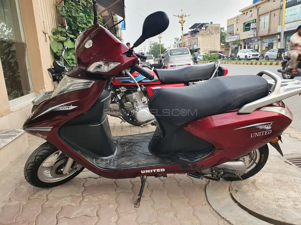United US Scooty 100 2021 for Sale Image-1