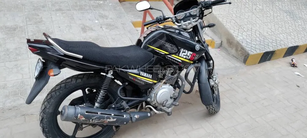 Yamaha YBR 125G 2020 for Sale Image-1