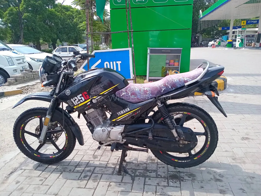 Yamaha YBR 125G 2021 for Sale Image-1