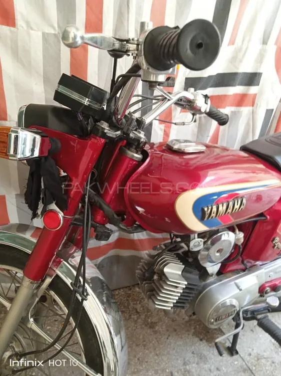 یاماہا YD-100 Junoon 1992 for Sale Image-1