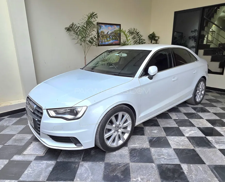 Audi A3 2015 for Sale in Islamabad Image-1