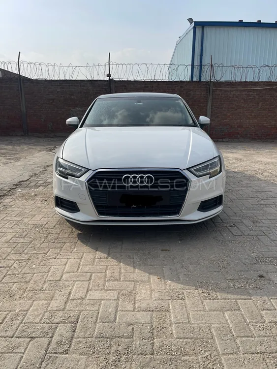 Audi A3 2018 for Sale in Faisalabad Image-1