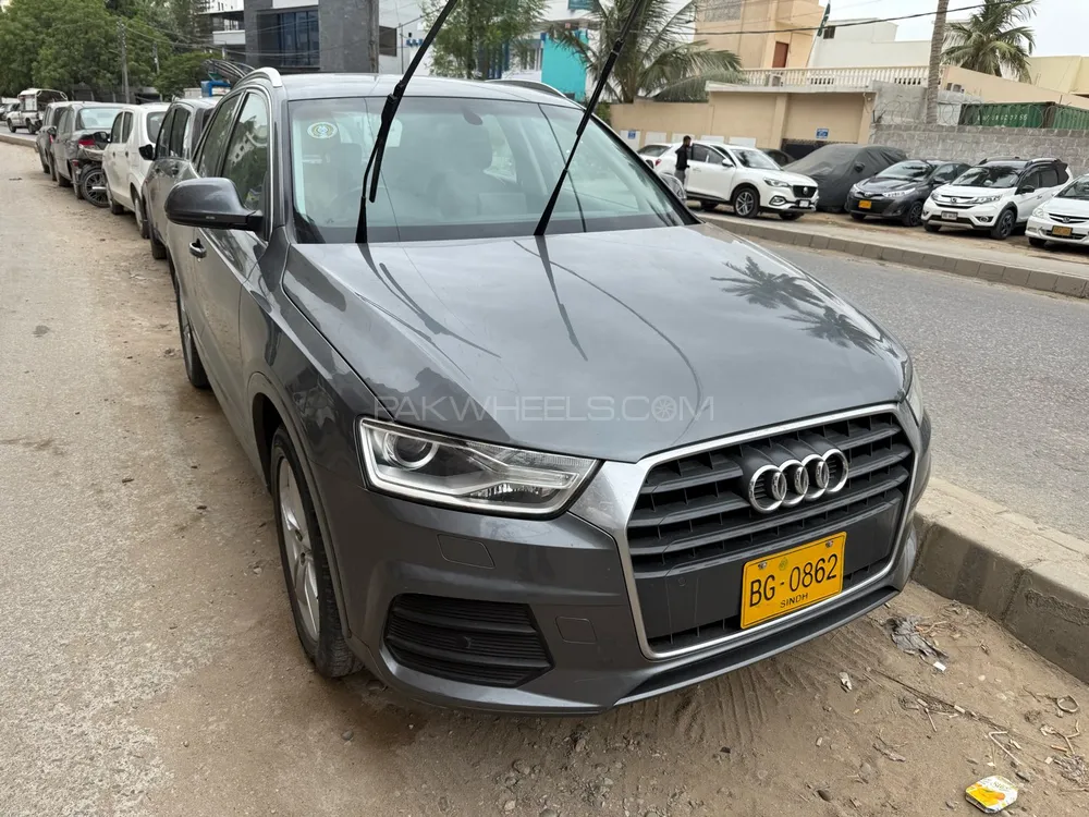 Audi Q3 2016 for Sale in Karachi Image-1