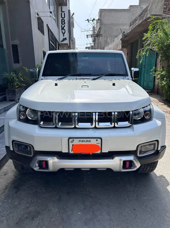 BAIC BJ40 Plus 2021 for Sale in Lahore Image-1