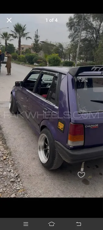 Daihatsu Charade 1986 for Sale in Peshawar Image-1