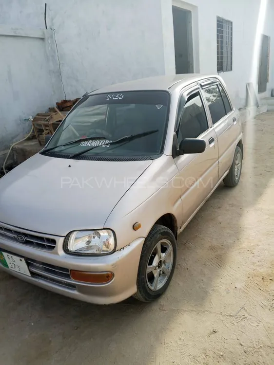 Daihatsu Cuore 2002 for Sale in Quaid Abad Image-1