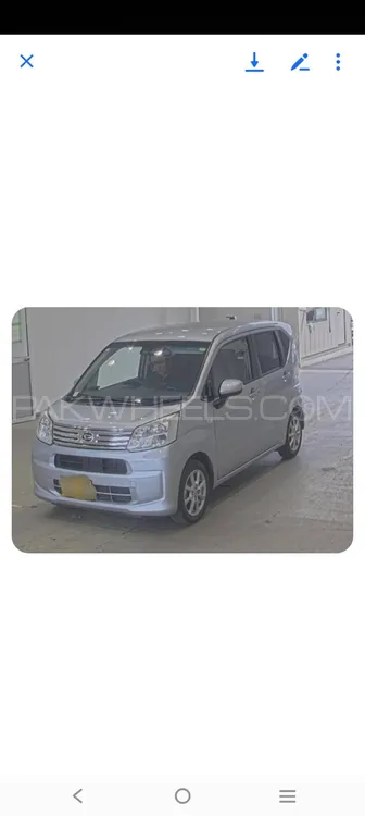 Daihatsu Move 2022 for Sale in Gujranwala Image-1
