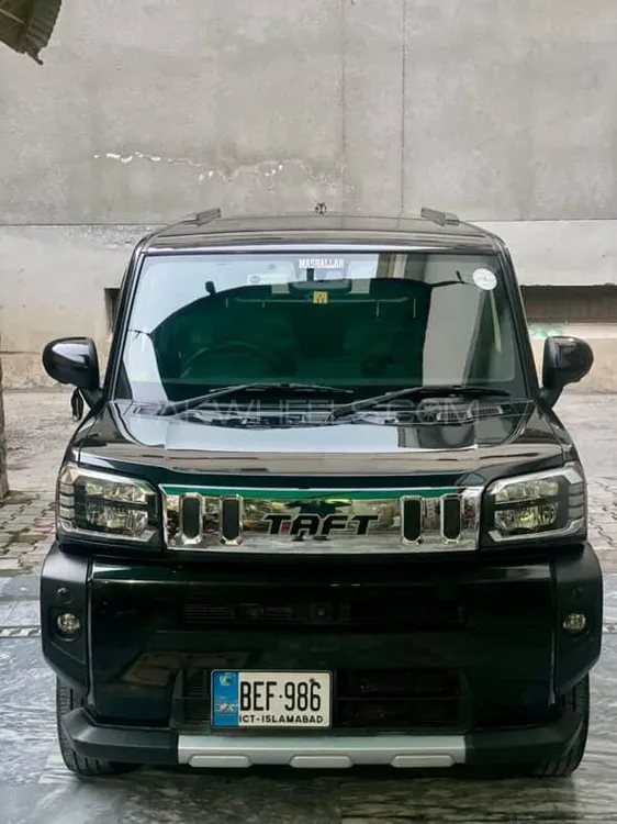 Daihatsu Taft 2021 for Sale in Abbottabad Image-1
