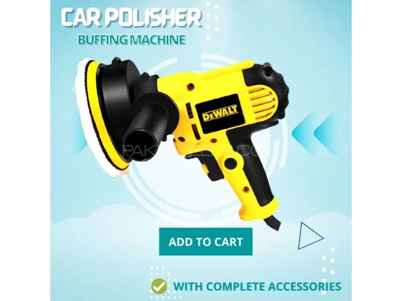 DeWalt Polisher DWE6401 – 125mm (5 inch), 700W Image-1