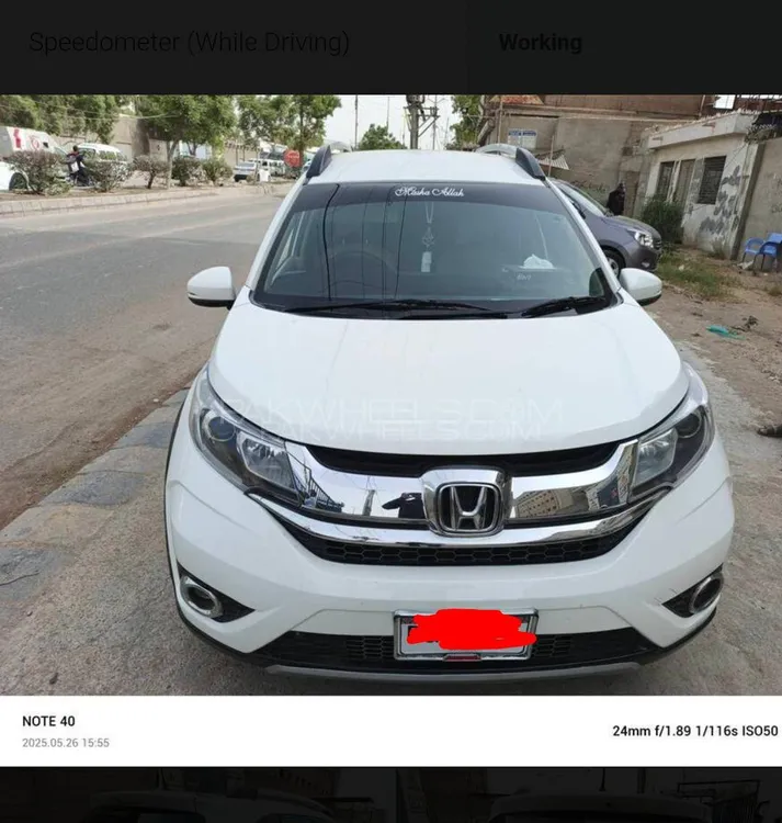 Honda BR-V 2017 for Sale in Karachi Image-1