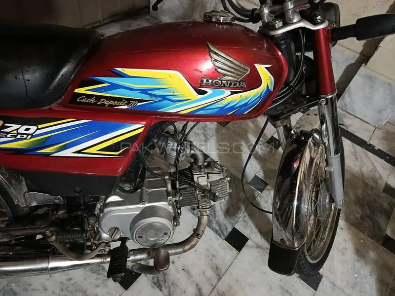 Honda CD 70 2021 for Sale Image-1
