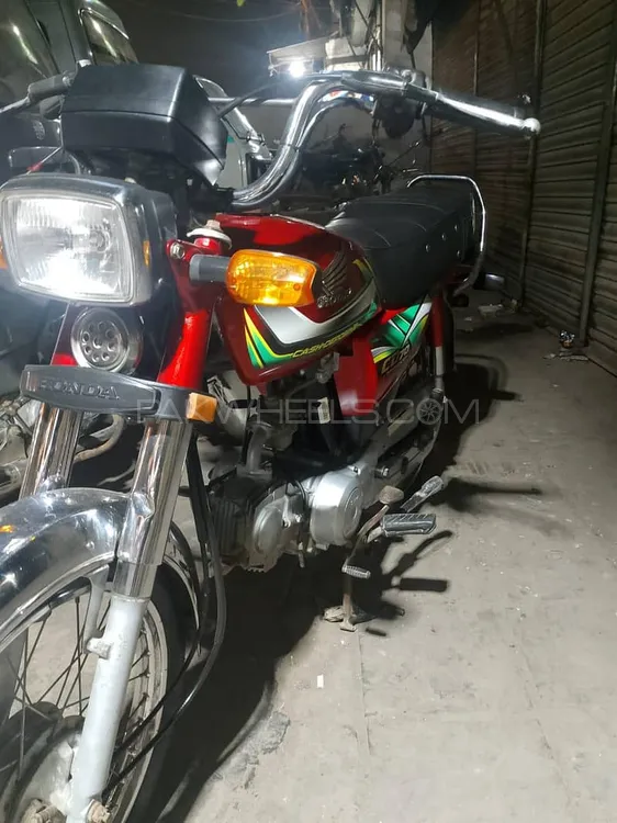 Honda CD 70 2022 for Sale Image-1