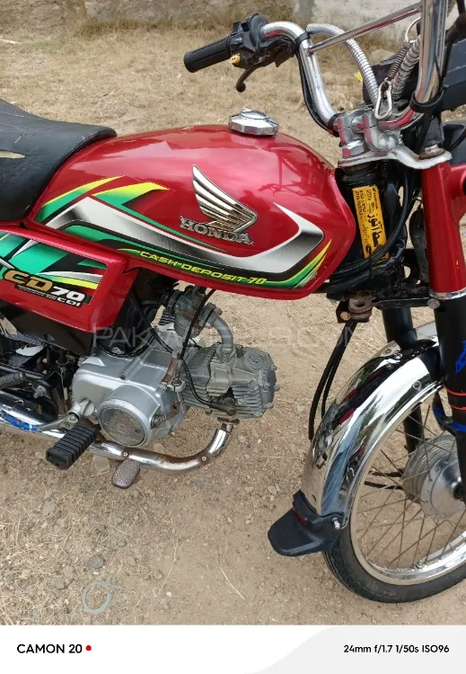Honda CD 70 2022 for Sale Image-1