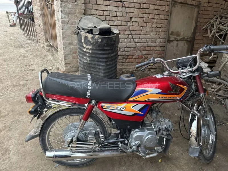 Honda CD 70 2025 for Sale Image-1