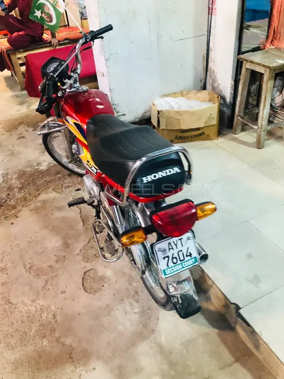 Honda CD 70 2025 for Sale Image-1