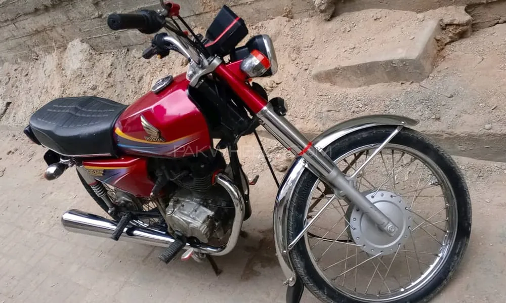 Honda CG 125 1999 for Sale Image-1