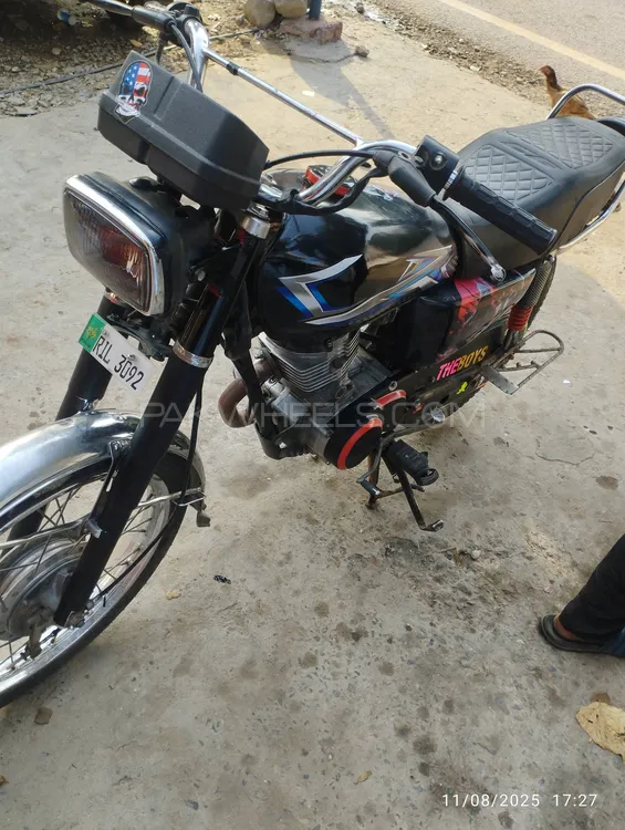 Honda CG 125 2008 for Sale Image-1