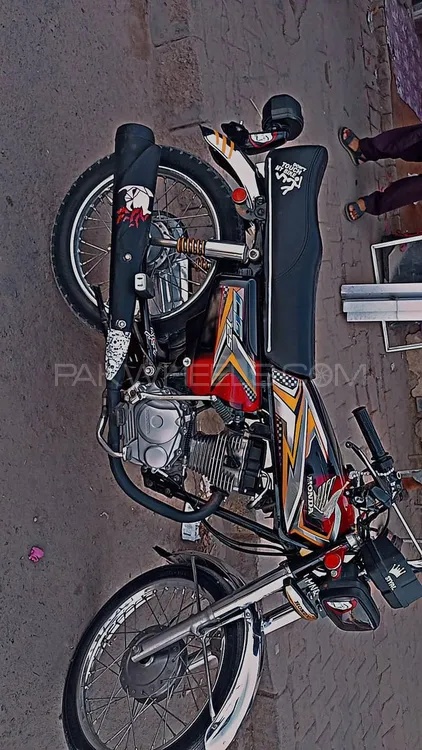Honda CG 125 2012 for Sale Image-1