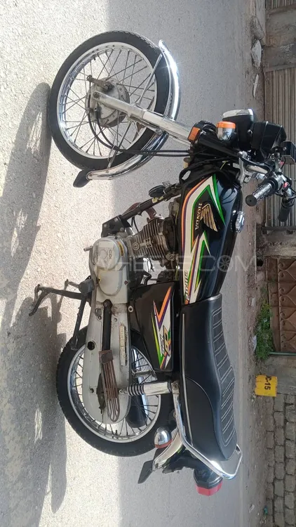 Honda CG 125 2016 for Sale Image-1