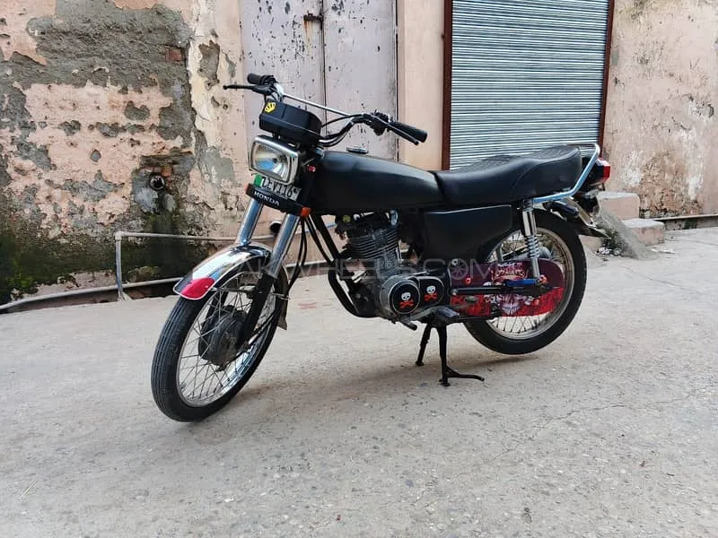 Honda CG 125 2017 for Sale Image-1