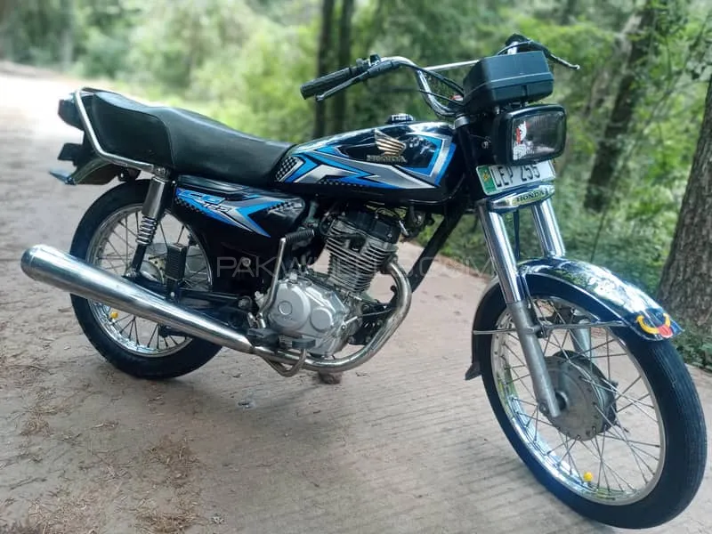 Honda CG 125 2017 for Sale Image-1