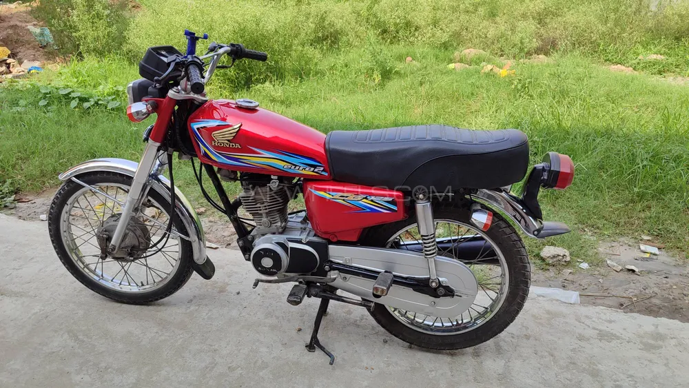 Honda CG 125 2018 for Sale Image-1