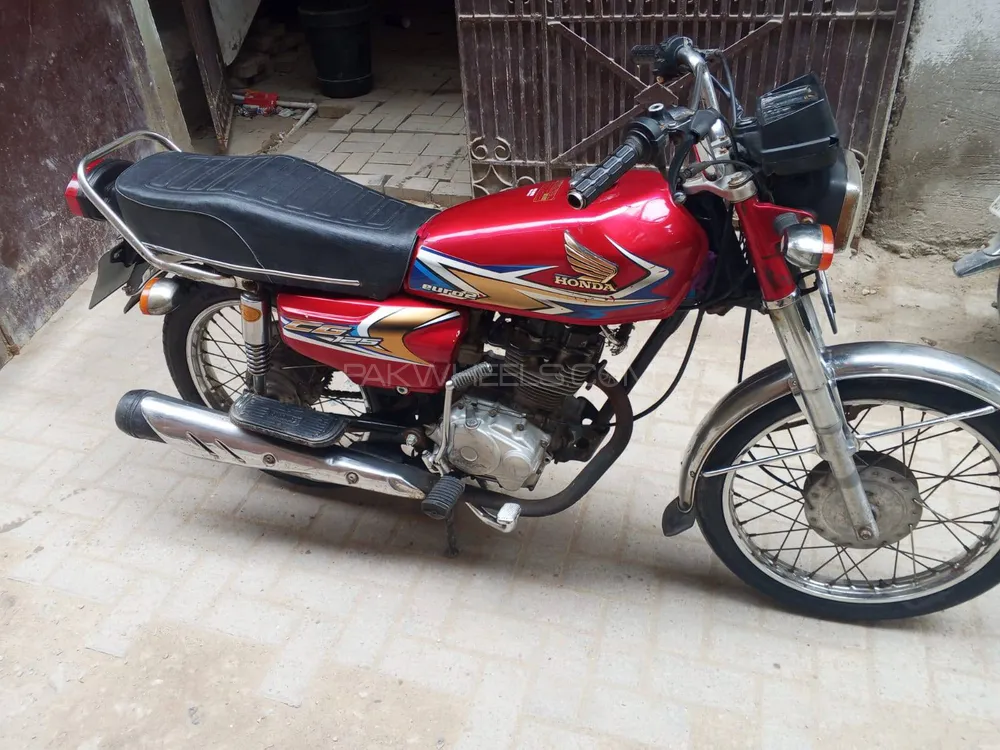 Honda CG 125 2019 for Sale Image-1