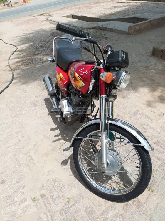 Honda CG 125 2021 for Sale Image-1