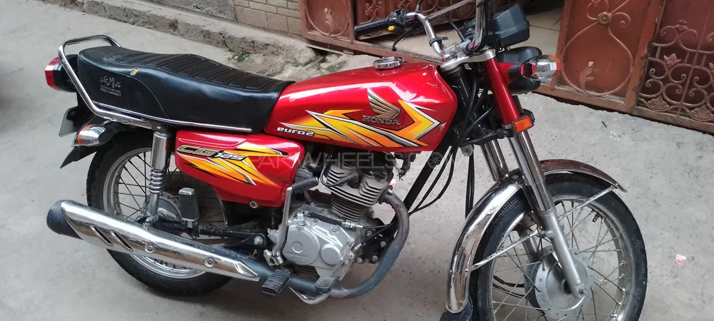 Honda CG 125 2021 for Sale Image-1