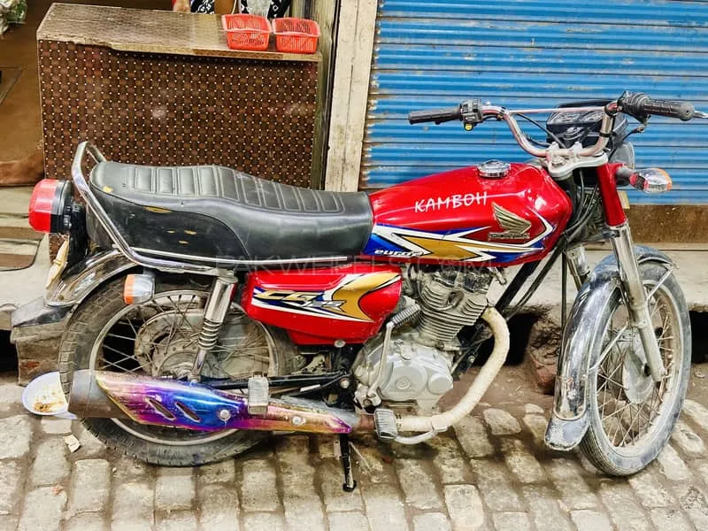 Honda CG 125 2020 for Sale Image-1