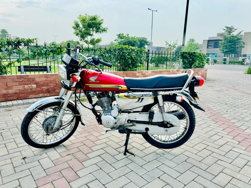 Honda CG 125 2021 for Sale Image-1