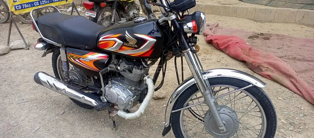 Honda CG 125 2022 for Sale Image-1