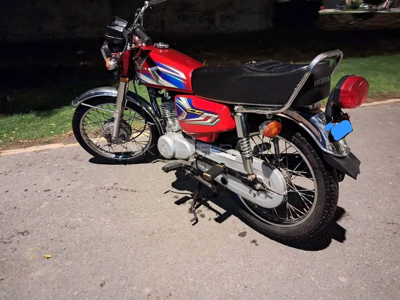 Honda CG 125 2022 for Sale Image-1