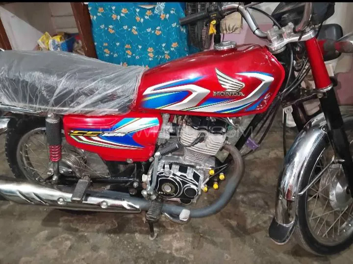 Honda CG 125 2022 for Sale Image-1