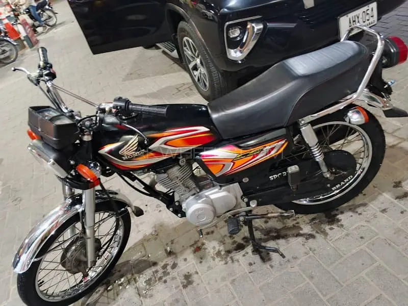 Honda CG 125 2022 for Sale Image-1