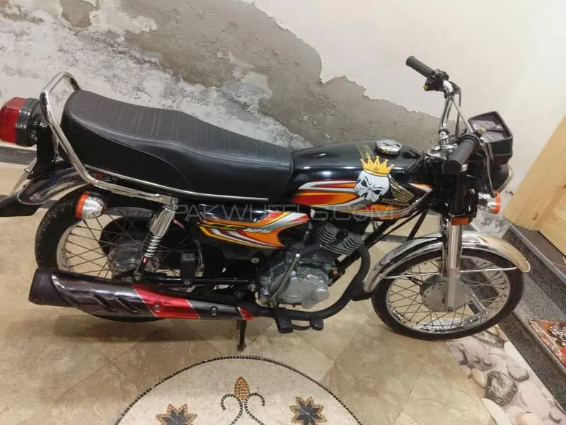 Honda CG 125 2022 for Sale Image-1