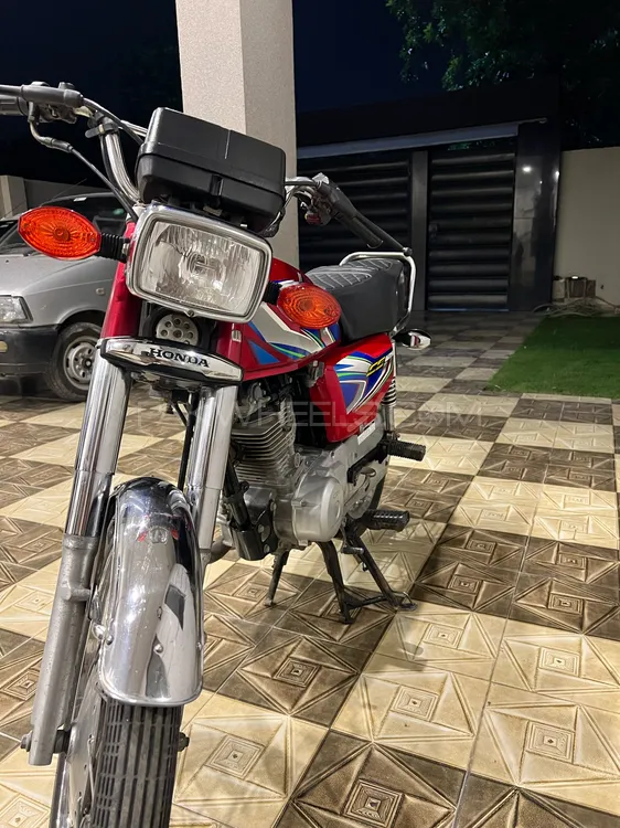 Honda CG 125 2022 for Sale Image-1