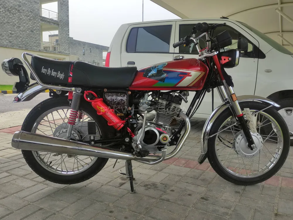 Honda CG 125 2024 for Sale Image-1
