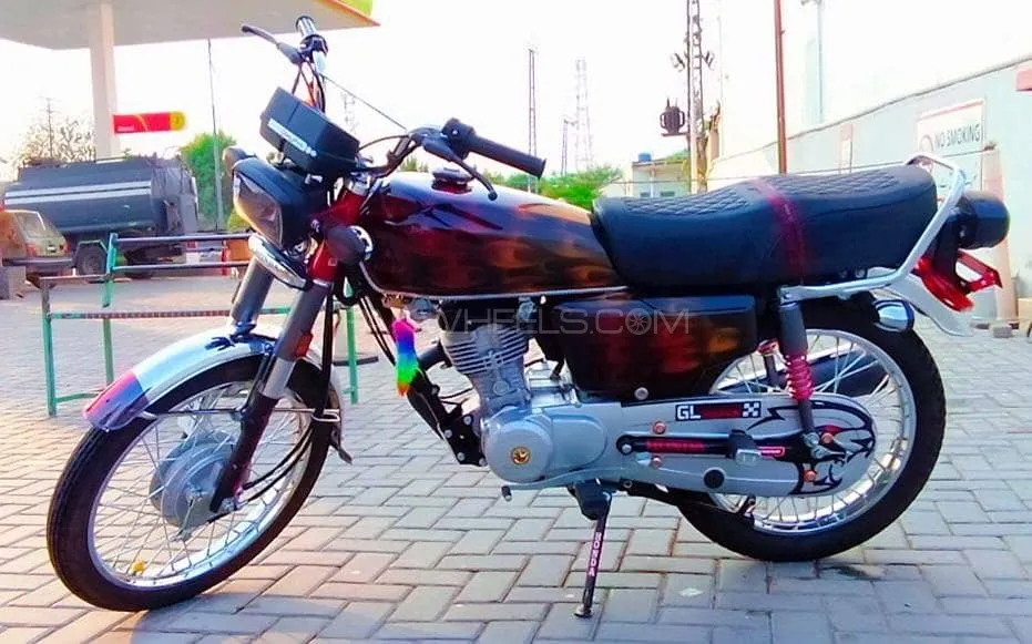 Honda CG 125 2024 for Sale Image-1