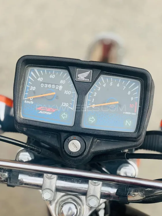 Honda CG 125 2024 for Sale Image-1