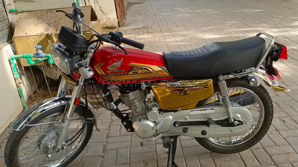 Honda CG 125 2025 for Sale Image-1