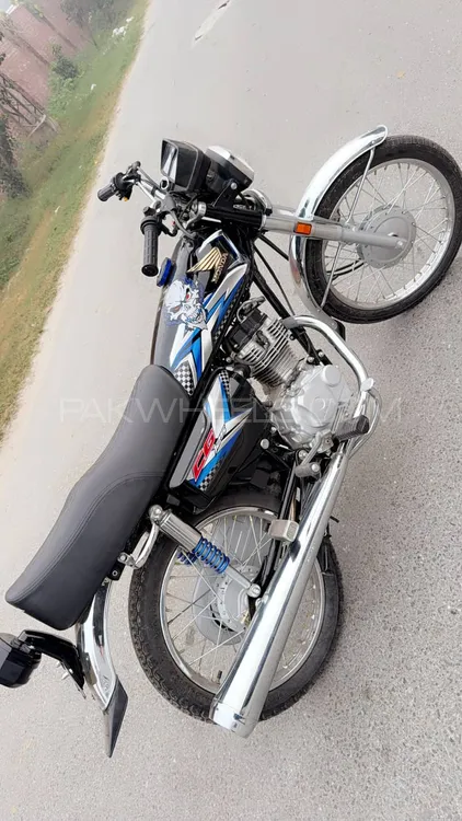 Honda CG 125 2025 for Sale Image-1