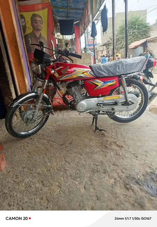Honda CG 125 2025 for Sale Image-1