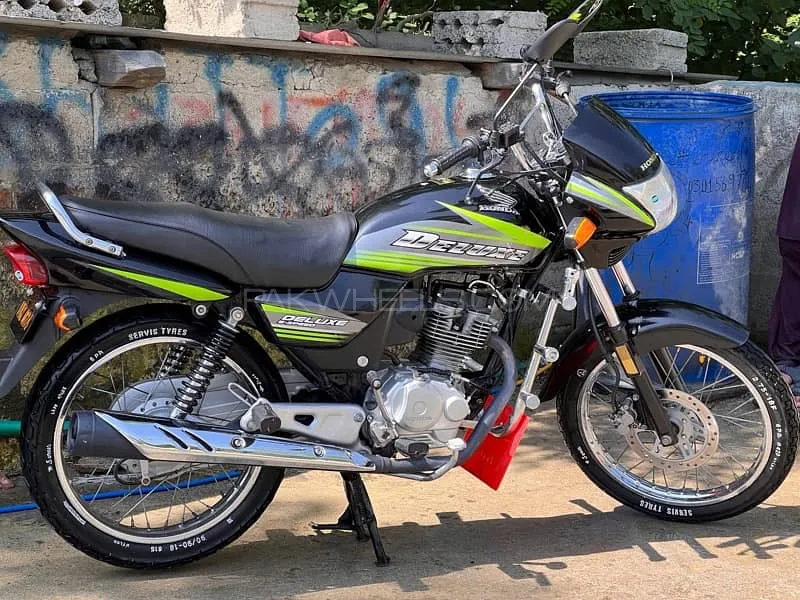 Honda CG 125 Deluxe 2014 for Sale Image-1